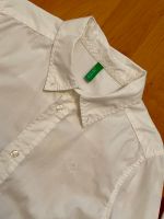 United Colors of Benetton, Button-down-Hemd, weiß, Größe 134 München - Trudering-Riem Vorschau