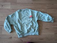 ZARA Kinder Pullover Sweatshirt boxy Gr.110 mint grün Niedersachsen - Verden Vorschau