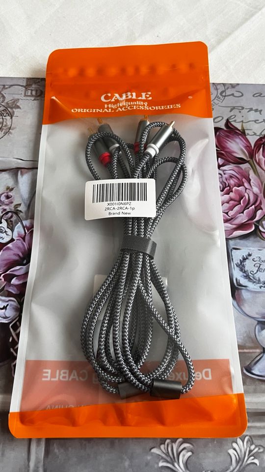 Cinch Kabel 2,4 Meter Neu in Radolfzell am Bodensee