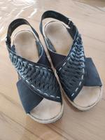 Sandalen Rieker schwarz Bayern - Maßbach Vorschau