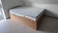 Bettgestell (140x200)  mit Lattenrost ohne Matratze Kreis Pinneberg - Borstel-Hohenraden Vorschau