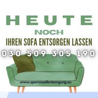Sofa entsorgen in Berlin - Sperrmüll Berlin - Tempelhof Vorschau