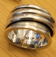 MEXX echt Silber Ring * mit bewegl. Elementen Schleswig-Holstein - Rieseby Vorschau
