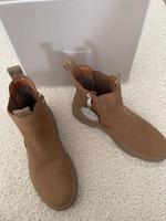 TAMARIS Chelsea Boots Stiefelette Stretcheinsatz touchit Camel 39 Nordrhein-Westfalen - Detmold Vorschau