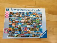 Ravensburger Puzzle 99 beautiful Places on earth 1000 Teile Hamburg-Mitte - Hamburg Wilhelmsburg Vorschau