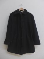 vintage Armani Mantel Jacke schwarz Kapuze Cape Größe 38 IT 40 Bayern - Freising Vorschau