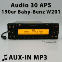 Mercedes Audio 30 APS AUX-IN 190er Navigation W201 Radio CD Nordrhein-Westfalen - Gütersloh Vorschau