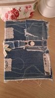 Junk Journal *Jeans*, Unikat, Handarbeit Sachsen-Anhalt - Großörner Vorschau