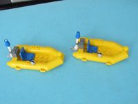 Lego - 2x Schlauchboot gelb - 30086 - plus Zubehör Nordrhein-Westfalen - Alfter Vorschau