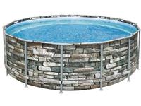 Bestway Power Steel Pool 4.27x1.22 incl. Sandfilter Baden-Württemberg - Dürmentingen Vorschau