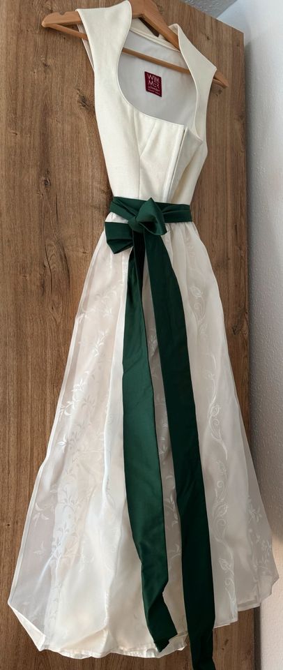 Hochzeitskleid Brautdirndl Tracht Hochzeit Dirndl Brautkleid in Aschheim