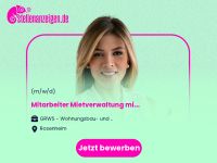 Mitarbeiter (m/w/d) Mietverwaltung mit Bayern - Rosenheim Vorschau