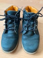 Dunkelblaue Schuhe Boots von Timberland, Gr 30 Berlin - Lichtenberg Vorschau