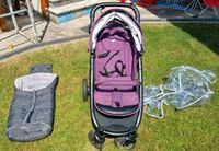 Kinderwagen Joie Mytrax lila + Zubehör Baden-Württemberg - Gaggenau Vorschau