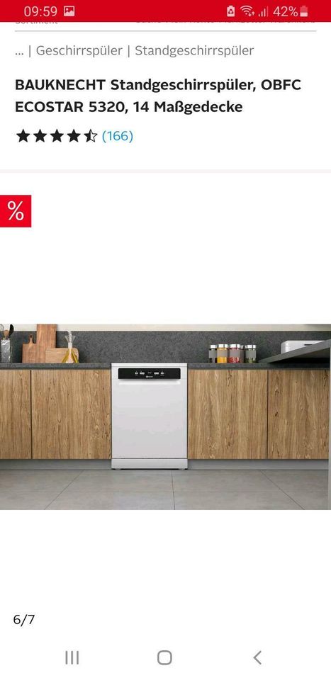 Geschirrspülmaschine Bauknecht OBFC 5320 neu in Nordrhein-Westfalen -  Remscheid | Kühlschrank & Gefrierschrank gebraucht kaufen | eBay  Kleinanzeigen ist jetzt Kleinanzeigen