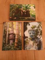 Japan Bilder auf Leinwand 20 x 30 cm, Buddha, Foto Berlin - Treptow Vorschau