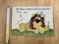 DDR Kinderbuch P. Bauer „Die Maus schläft in der Löwenmähne“ 1988 Berlin - Lichtenberg Vorschau