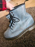 Blau graue Dr.Martens Boots 39 Übergang Stiefel Frühling Sommer Niedersachsen - Stade Vorschau