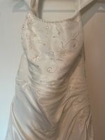 Neckholder Brautkleid Hochzeitskleid Weddingdress Größe 44 Hessen - Riedstadt Vorschau