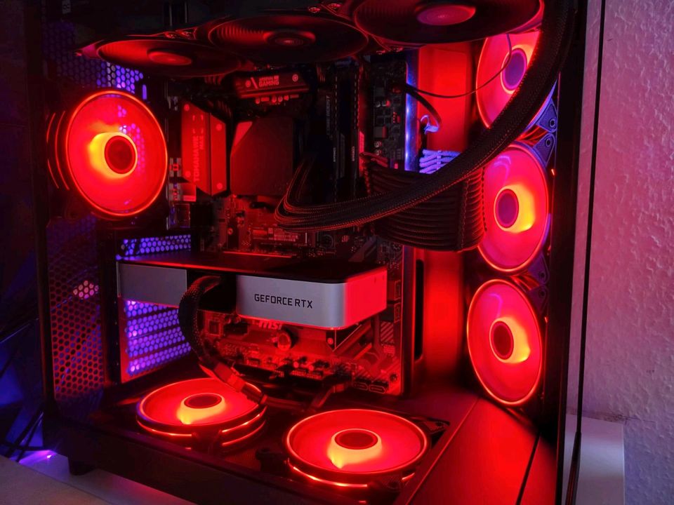 Gaming PC rtx 3060 ti in Oranienburg