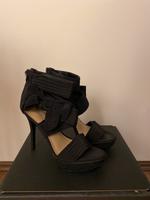 Catwalk Highheels schwarz Gr.38 super schick Nordrhein-Westfalen - Düren Vorschau