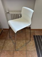 Barhocker weiß / verchromt, 66 cm, Ikea GLENN München - Pasing-Obermenzing Vorschau