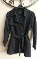 Trenchcoat Mantel schwarz von The Outerwear C&A in Größe 38 Bayern - Hösbach Vorschau
