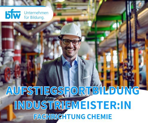 Aufstiegsfortbildung – Industriemeister:in Chemie in Stuttgart in Stuttgart