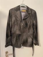 Lederjacke grau- meliert Gr.,40 Niedersachsen - Hemmingen Vorschau