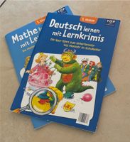 Lernbücher Deutsch Mathe lernen mit Lernkrimis 1. Klasse Eimsbüttel - Hamburg Schnelsen Vorschau