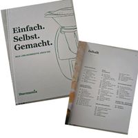 Thermomix TM6 Kochbuch ' Einfach, Selbst. Gemacht" Baden-Württemberg - Walldorf Vorschau