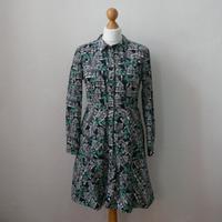 Boden Sommerkleid UK 12 S Paris Baumwolle Brandenburg - Potsdam Vorschau
