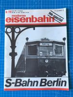 Moderne Eisenbahn Spezial S-Bahn Berlin 8/72 historisch Baden-Württemberg - Wiesloch Vorschau