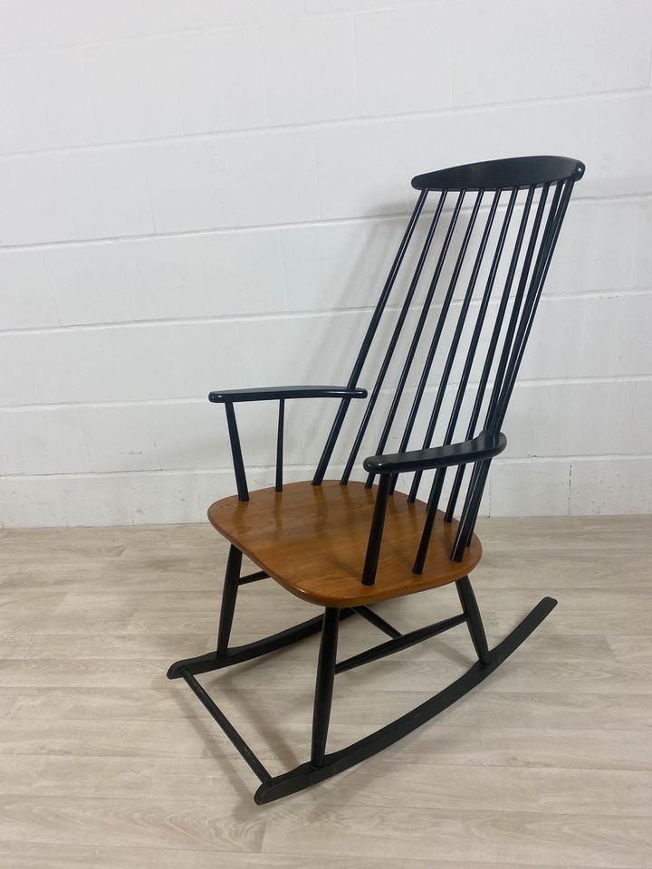 Vintage Schaukelstuhl rockingchair midcentury ASKO TAPIOVAARA 60s in Delmenhorst