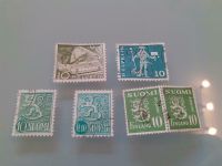 Briefmarken Set 82 Finnland und Schweiz Niedersachsen - Harpstedt Vorschau