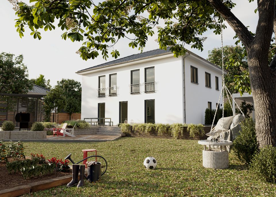 Platz auf 187 m² Wohnfläche im Mehrfamilienhaus in Eisenach - Das Massivhaus für Mehr in Eisenach