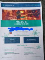 Travelcircus Reisegutschein Wert 100€ Hessen - Freigericht Vorschau