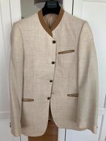 Creme Vintage Janker Trachtenjacke Leinen Nordrhein-Westfalen - Marienheide Vorschau