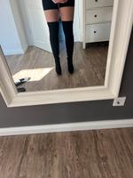 Overknee Stiefel Tamaris schwarz Gr. 37 Schleswig-Holstein - Jörl Vorschau