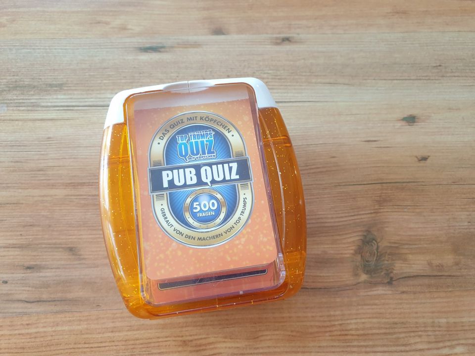 Pub Quiz Kartenspiel Top Trumps 500 Fragen in Wildberg