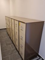 Aktenschrank, Registerschrank aus Metall 7x (Preis pro Schrank) Sachsen - Freiberg Vorschau