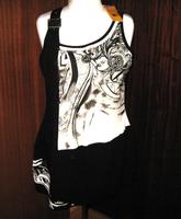 Biba Longshirt ohne Arm Schwarz/Beige GR XL Minikleid  Neu Bayern - Zirndorf Vorschau