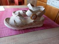 Damen Sandalen,beige ,39 von  Rieker Nordrhein-Westfalen - Ennepetal Vorschau