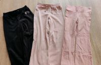 Schlaghosen H&M Niki Stoff Hose Rosa Schwarz 104 Mädchen Set Niedersachsen - Rastede Vorschau