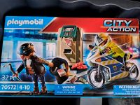 Playmobil 70572 Polizei-Motorrad: Verfolgung des Geldräubers Bayern - Altdorf bei Nürnberg Vorschau