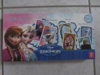 Frozen Elsa Eiskönigin Spielebox 3 in 1 Quartett Mau Mau Memory Rheinland-Pfalz - Wöllstein Vorschau
