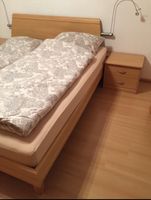 Doppelbett mit Beleuchtung und 2 Nachttischen Baden-Württemberg - Pforzheim Vorschau