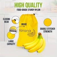 Bananen Tasche Konservierungsbeutel Obstbeutel verhindert Reifung Nordrhein-Westfalen - Marl Vorschau