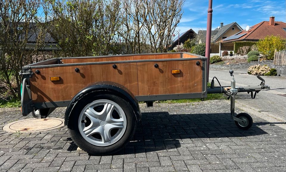 WESTFALIA ANHÄNGER 600KG mit TÜV in Ruppach-Goldhausen