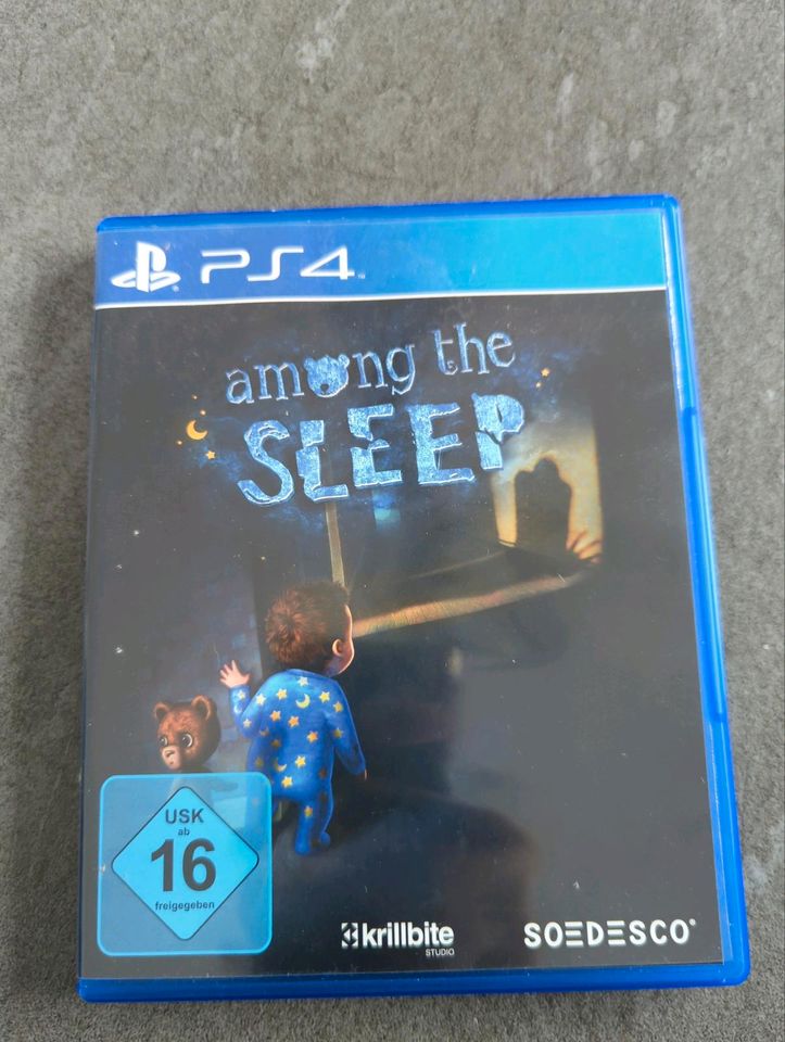 PS4 Among the sleep in Reichelsheim (Odenwald)